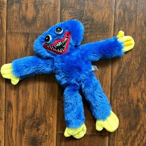 HUGGY WUGGY Stuffed Toy with Velcro Palms